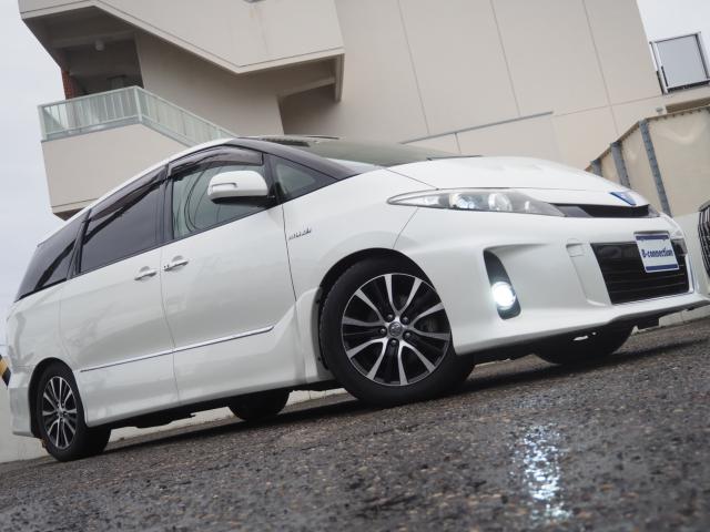 エスティマハイブリッド(新潟県新潟市西区)