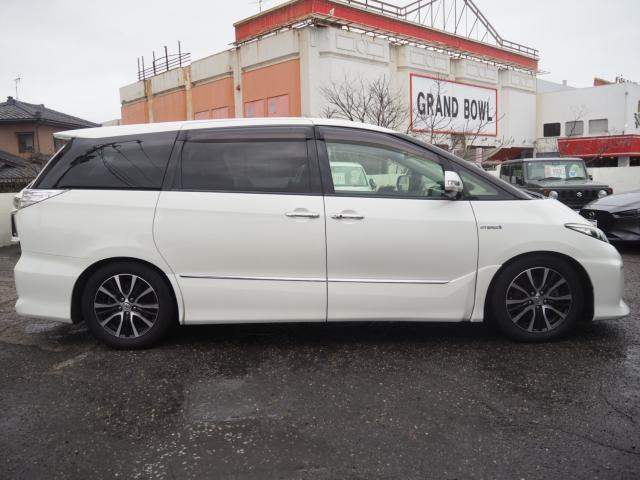 エスティマハイブリッド(新潟県新潟市西区)