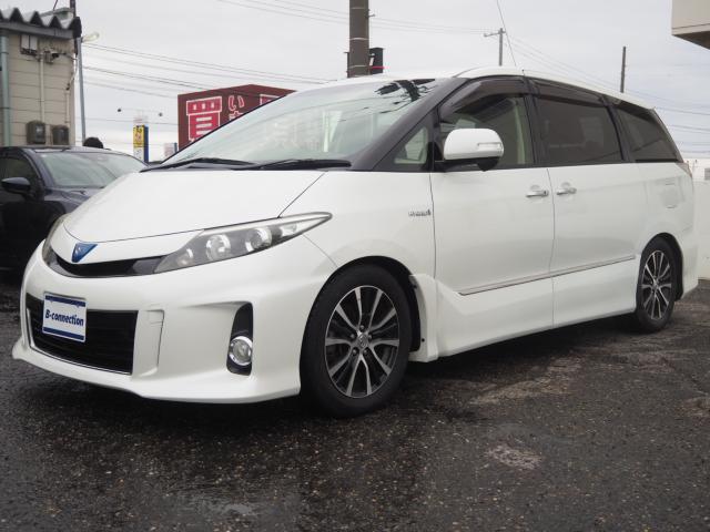 エスティマハイブリッド(新潟県新潟市西区)