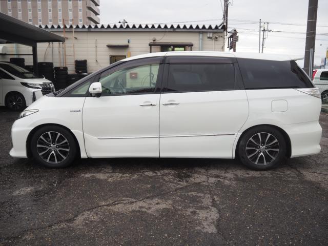 エスティマハイブリッド(新潟県新潟市西区)