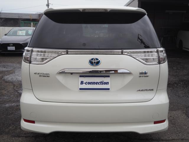 エスティマハイブリッド(新潟県新潟市西区)