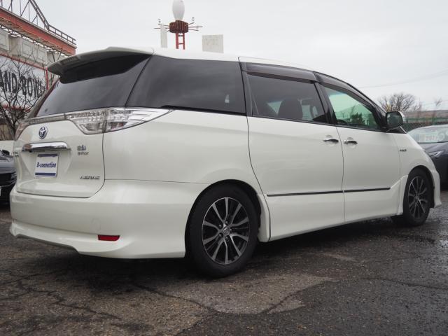 エスティマハイブリッド(新潟県新潟市西区)