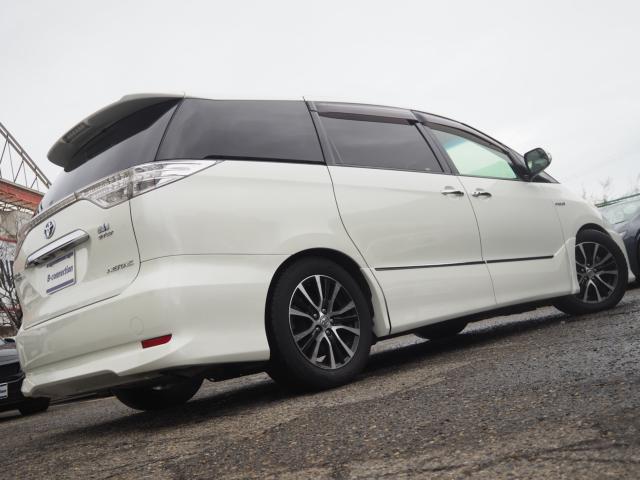 エスティマハイブリッド(新潟県新潟市西区)