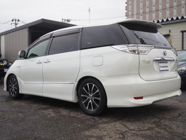 エスティマハイブリッド(新潟県新潟市西区)