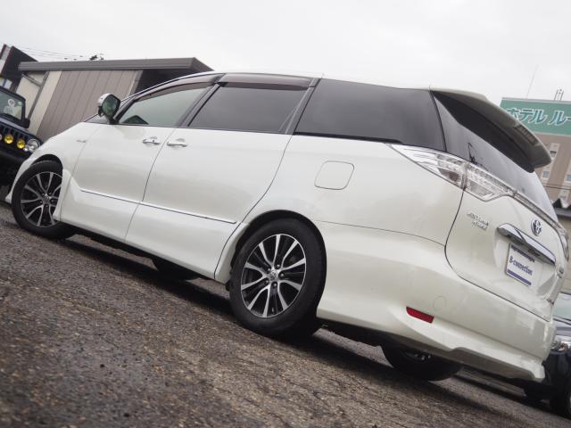 エスティマハイブリッド(新潟県新潟市西区)