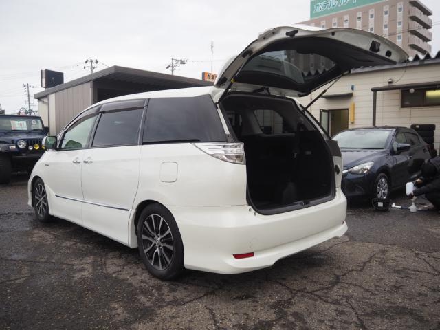 エスティマハイブリッド(新潟県新潟市西区)