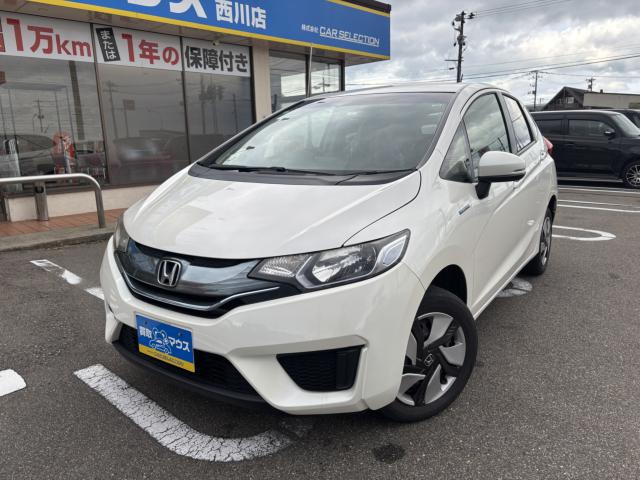 フィットハイブリッド Fパッケージ 4WD