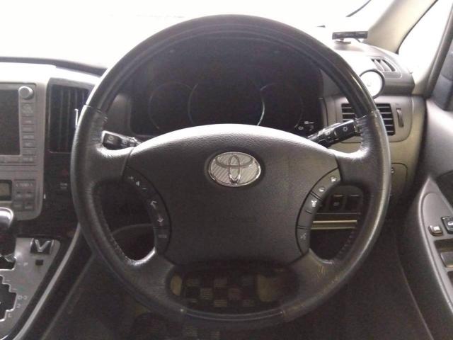 ステアリングスイッチ♪運転中に手をハンドルから離さずにナビやオーディオ等の操作でき運転中のストレスを軽減してくれます♪