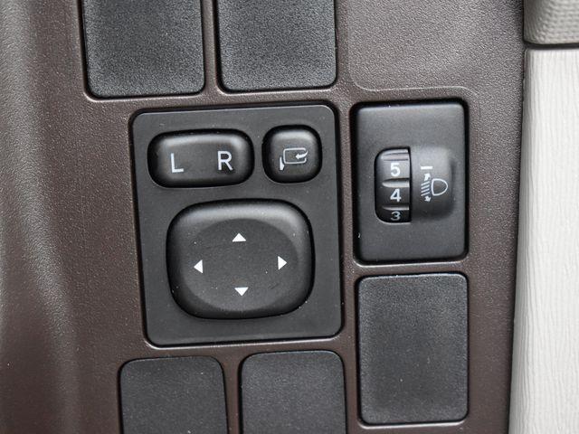 電動格納ドアミラー