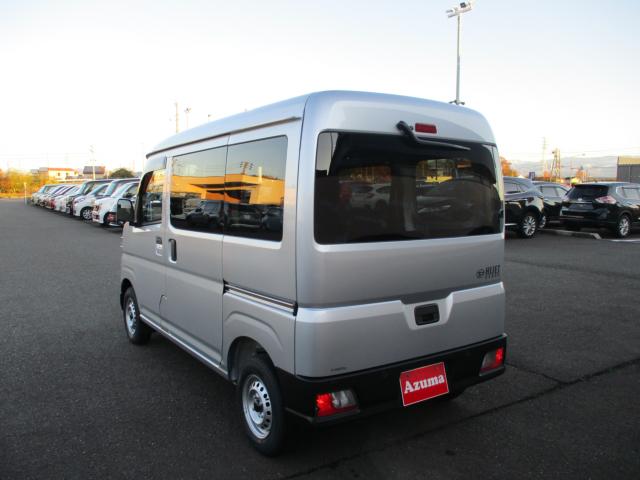 ハイゼットカーゴ(新潟県上越市)