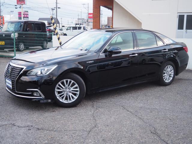 クラウンハイブリッド(新潟県新潟市西区)