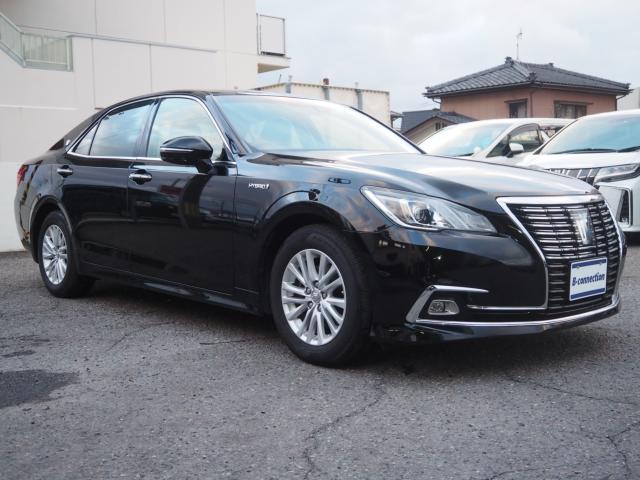 クラウンハイブリッド(新潟県新潟市西区)