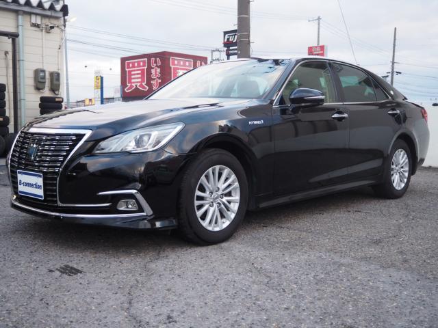 クラウンハイブリッド(新潟県新潟市西区)