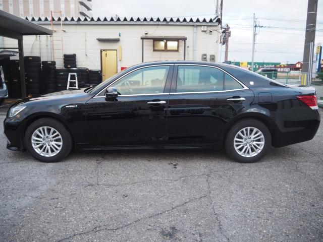 クラウンハイブリッド(新潟県新潟市西区)