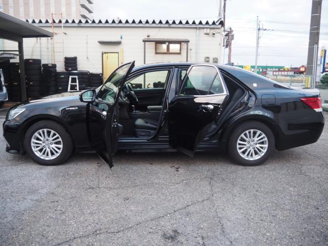 クラウンハイブリッド(新潟県新潟市西区)