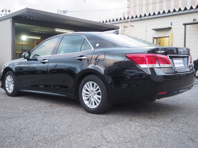 クラウンハイブリッド(新潟県新潟市西区)