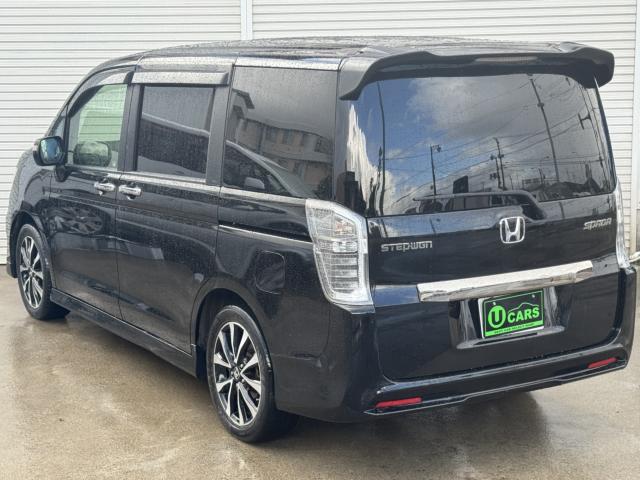 ステップワゴンスパーダ(新潟県新潟市西区)