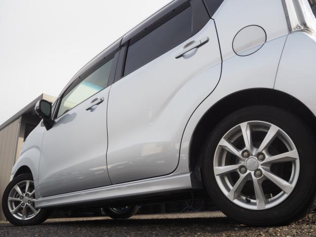 規格外14インチAWが足元を煌びやかせます♪