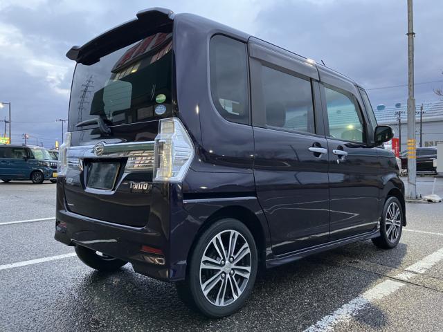 タントカスタム(新潟県新潟市西蒲区)