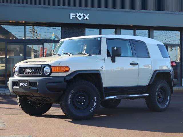 FJクルーザー（新潟県新潟市中央区）