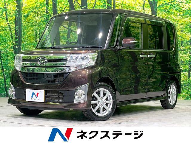 タントカスタムX SA 4WD 両側電動スライド