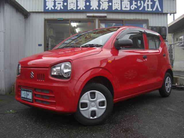 アルト F 4WD 5速マニュアル車