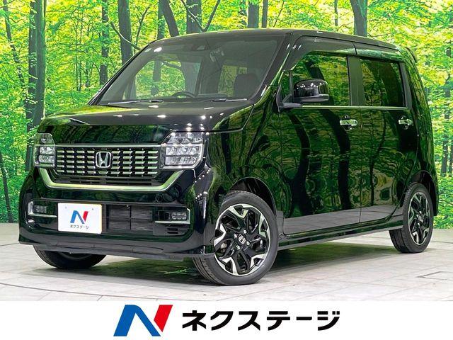 N-WGNカスタムL・ターボホンダセンシング 4WD 純正SDナビ