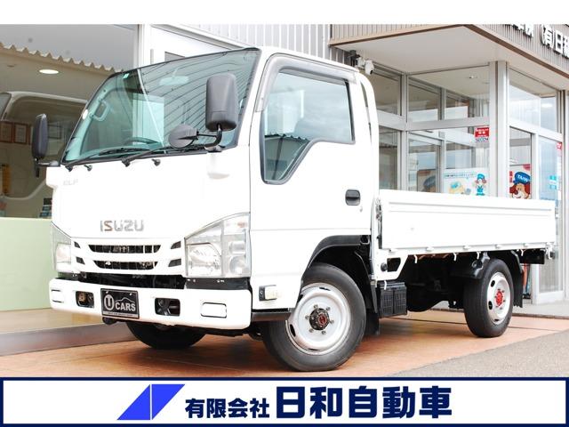 エルフトラック 全低床 4WD 5MT 最大積載1．5t