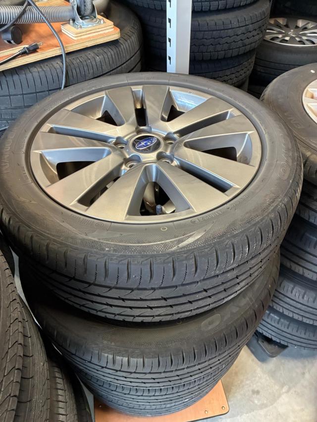 レヴォーグ（新潟県新潟市西区）