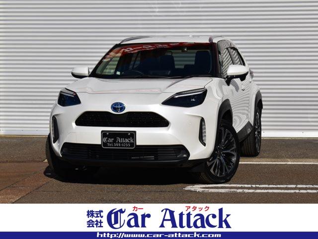 ヤリスクロス（新潟県上越市）