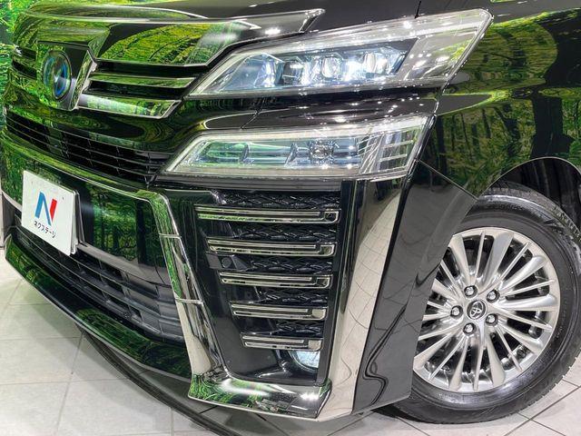 ヴェルファイアハイブリッド（新潟県長岡市）