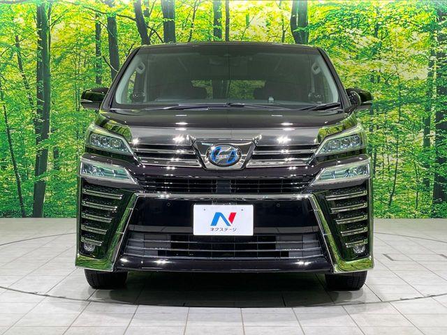 ヴェルファイアハイブリッド（新潟県長岡市）