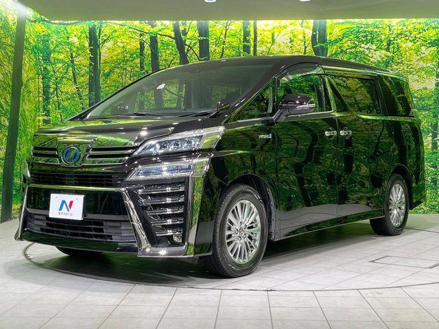 ヴェルファイアハイブリッド（新潟県長岡市）