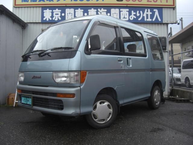 アトレー バン 天晴 4WD 5速マニュアル車