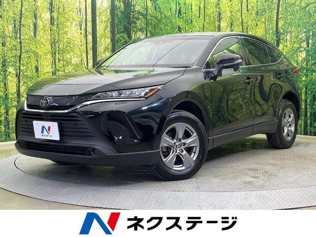 ハリアーS 4WD 純正8型ディスプレイオーディオ 禁煙車