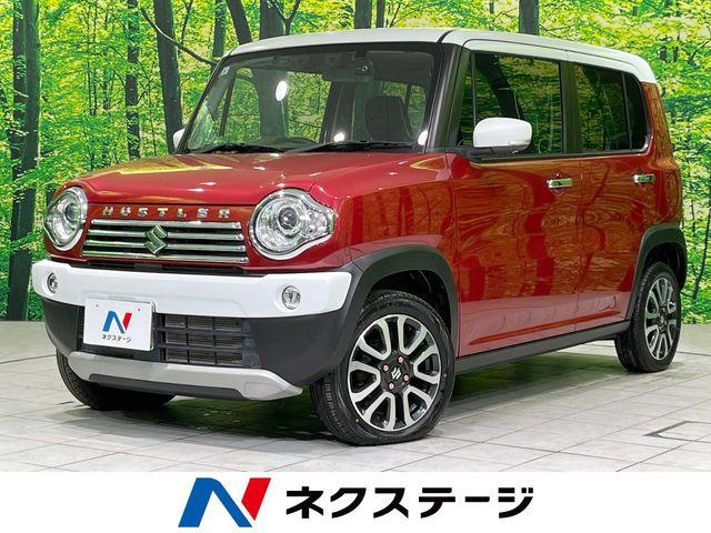 ハスラーJターボ 4WD 禁煙車 セーフティサポート