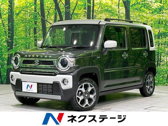ハスラーJスタイルII 4WD 純正9型ナビ 全周囲カメラ