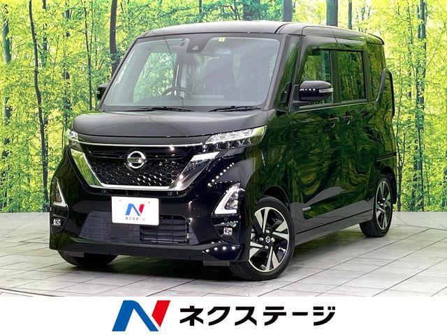 ルークスハイウェイスター Gターボ 禁煙車 ターボ