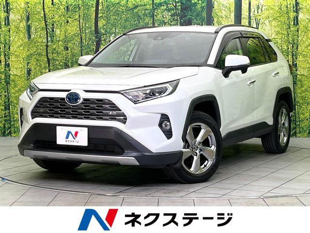 ＲＡＶ４ハイブリッドG 4WD 禁煙車 純正9型ナビ