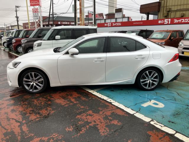 レクサスＩＳ（新潟県長岡市）画像4