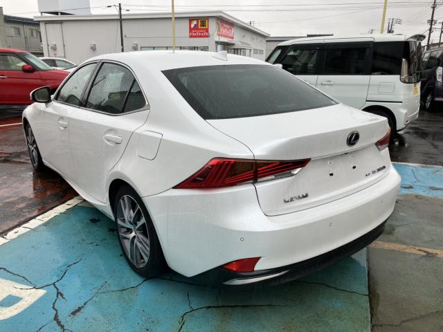 レクサスＩＳ（新潟県長岡市）画像5