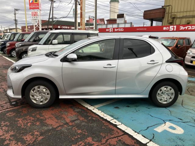 ヤリス（新潟県長岡市）