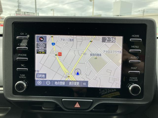 ヤリス（新潟県長岡市）