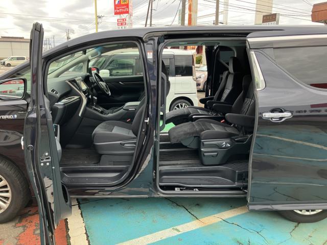 ヴェルファイアハイブリッド（新潟県長岡市）画像5