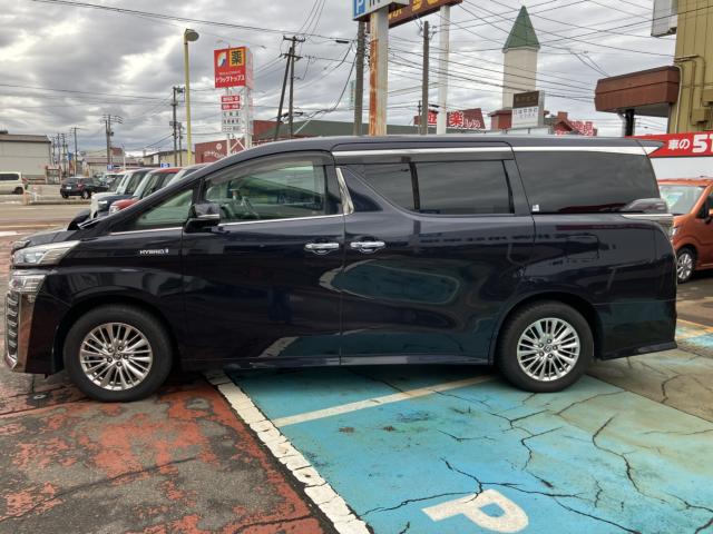 ヴェルファイアハイブリッド（新潟県長岡市）画像4