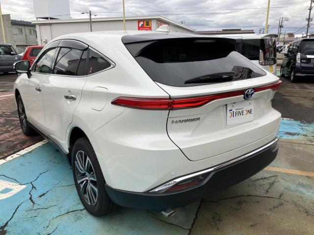 ハリアーハイブリッド（新潟県長岡市）画像5