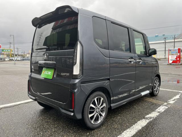 N＿BOXカスタム（新潟県新潟市西蒲区）