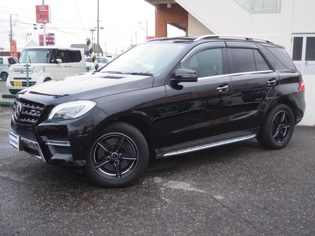 メルセデス ベンツ Mクラス（新潟県新潟市西区）