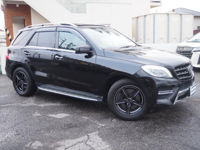 メルセデス ベンツ Mクラス（新潟県新潟市西区）