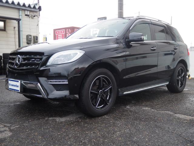 メルセデス ベンツ Mクラス（新潟県新潟市西区）